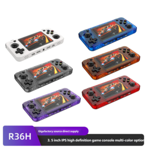 R36H Retro Handheld Game Console