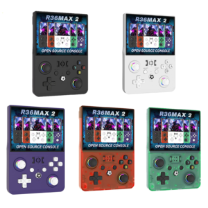 R36MAX-2 Retro Handheld Game Console Linux System
