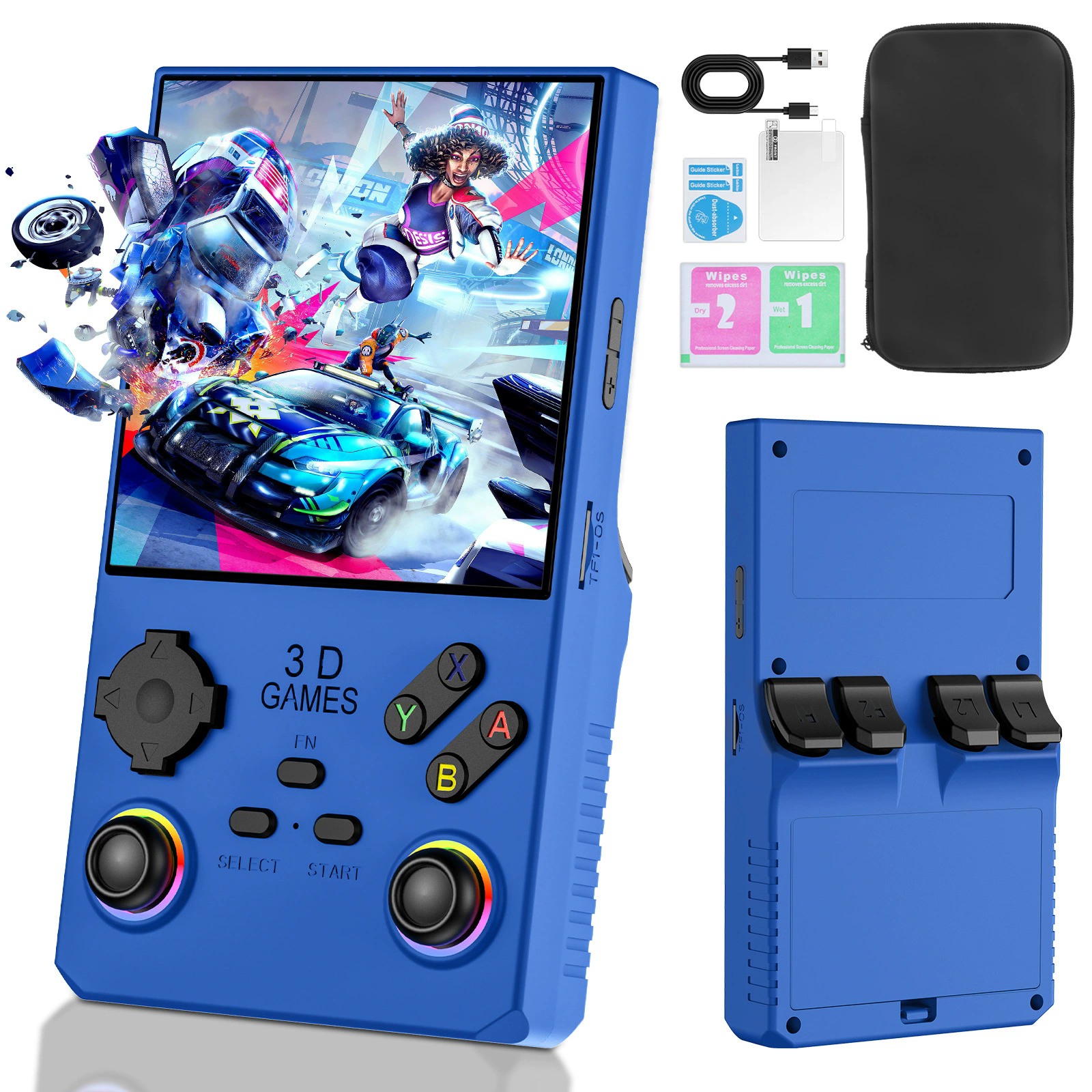V40 Max Handheld Arcade Handheld Gaming Console 256GB - Image 4
