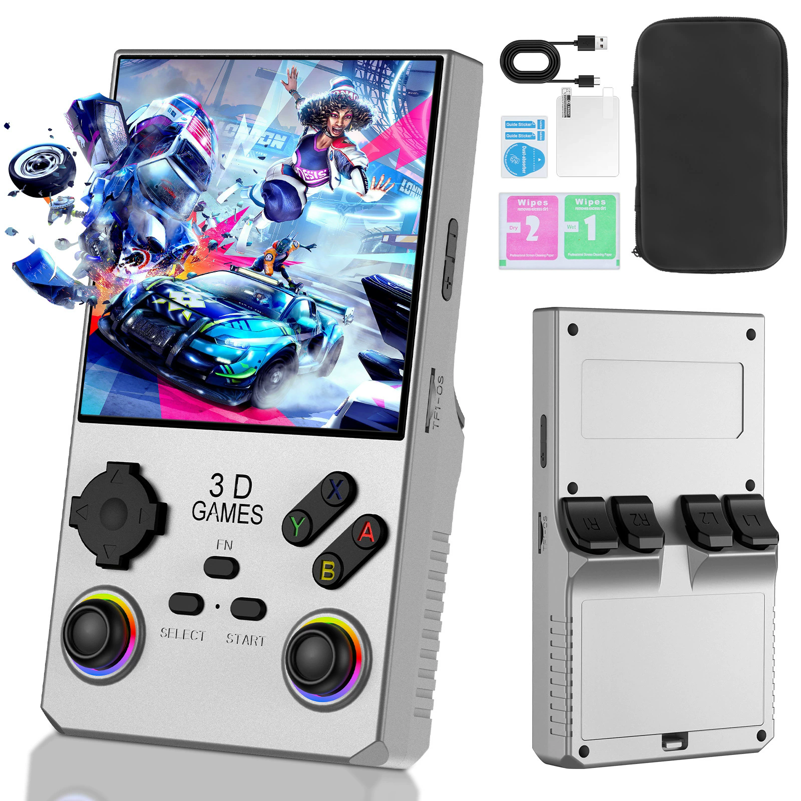 V40 Max Handheld Arcade Handheld Gaming Console 256GB - Image 6