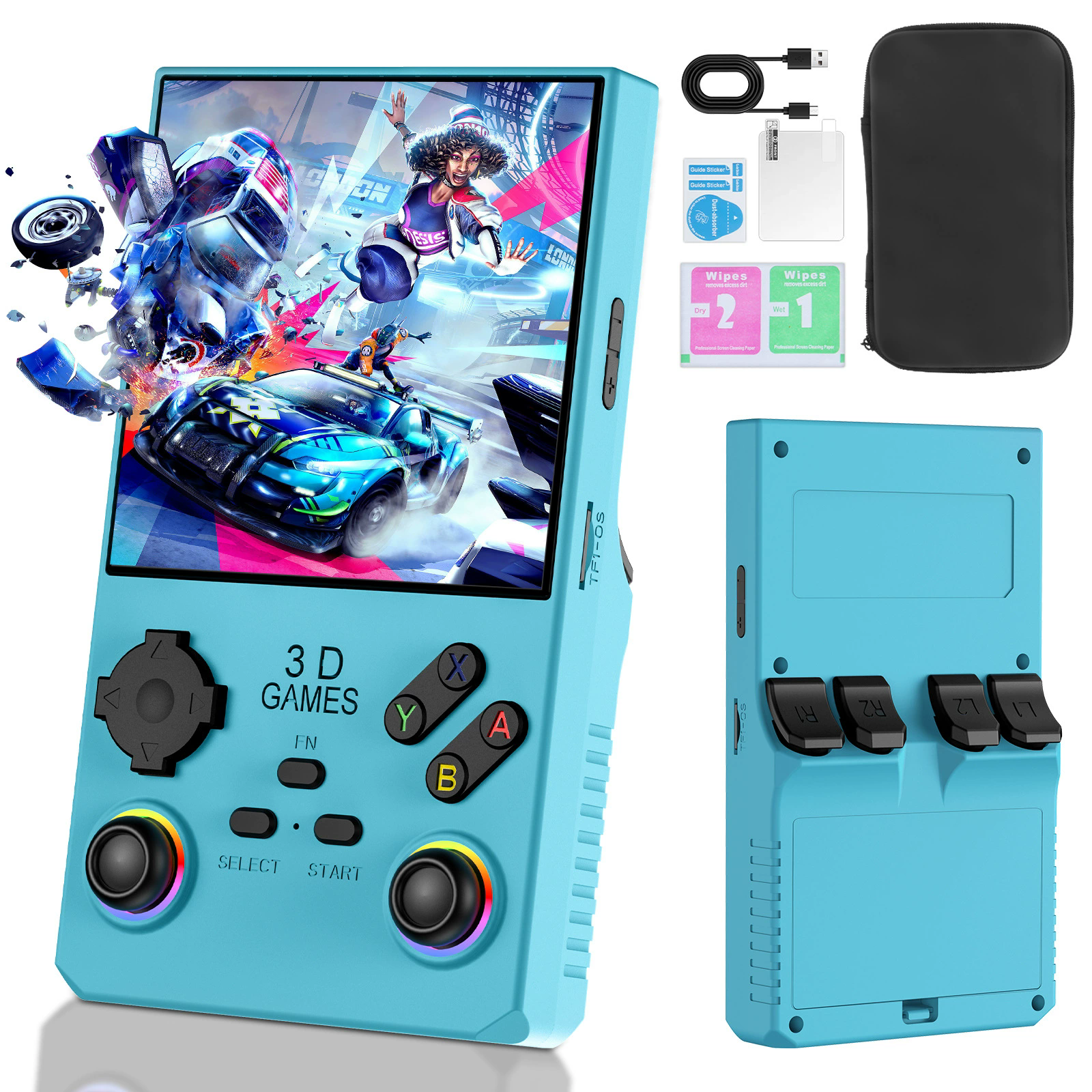 V40 Max Handheld Arcade Handheld Gaming Console 256GB - Image 5