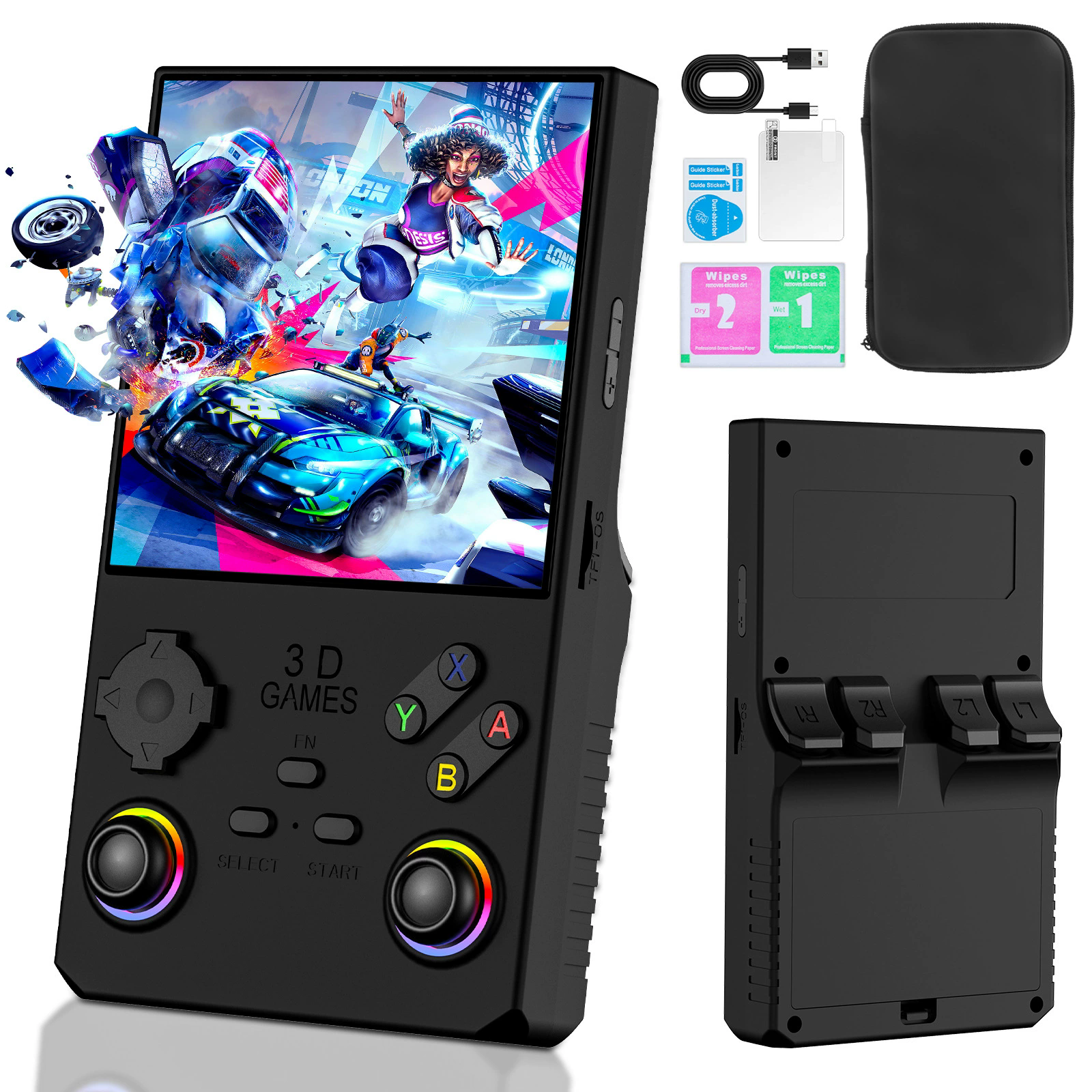 V40 Max Handheld Arcade Handheld Gaming Console 256GB - Image 3