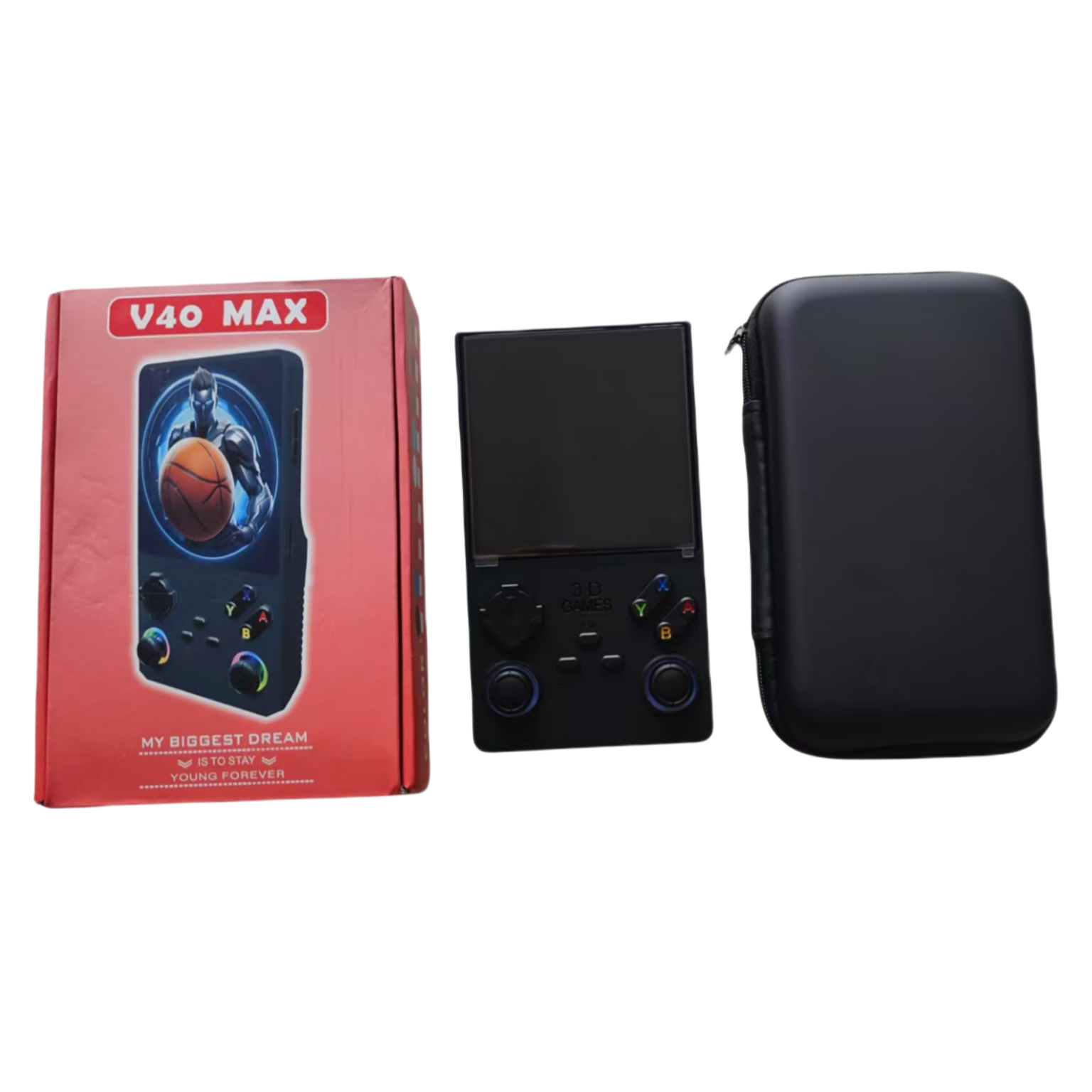 V40 Max Handheld Arcade Handheld Gaming Console 256GB