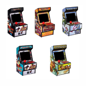 156-in-1 Mini Arcade Handheld Game Console