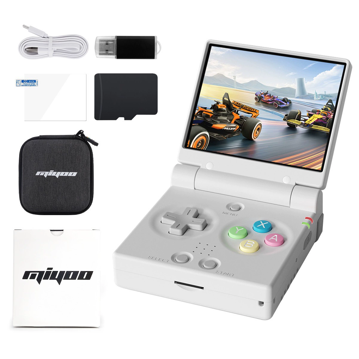 Miyoo Flip Retro Handheld Game Console (no card) - Image 2
