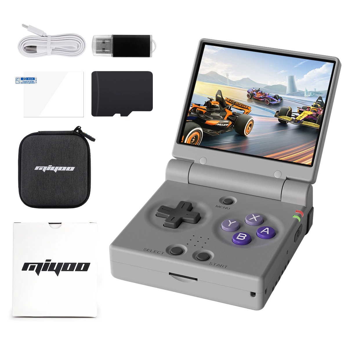 Miyoo Flip Retro Handheld Game Console (no card) - Image 3
