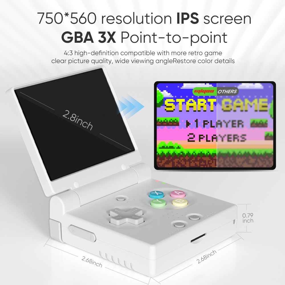 Miyoo Flip Retro Handheld Game Console (no card) - Image 10