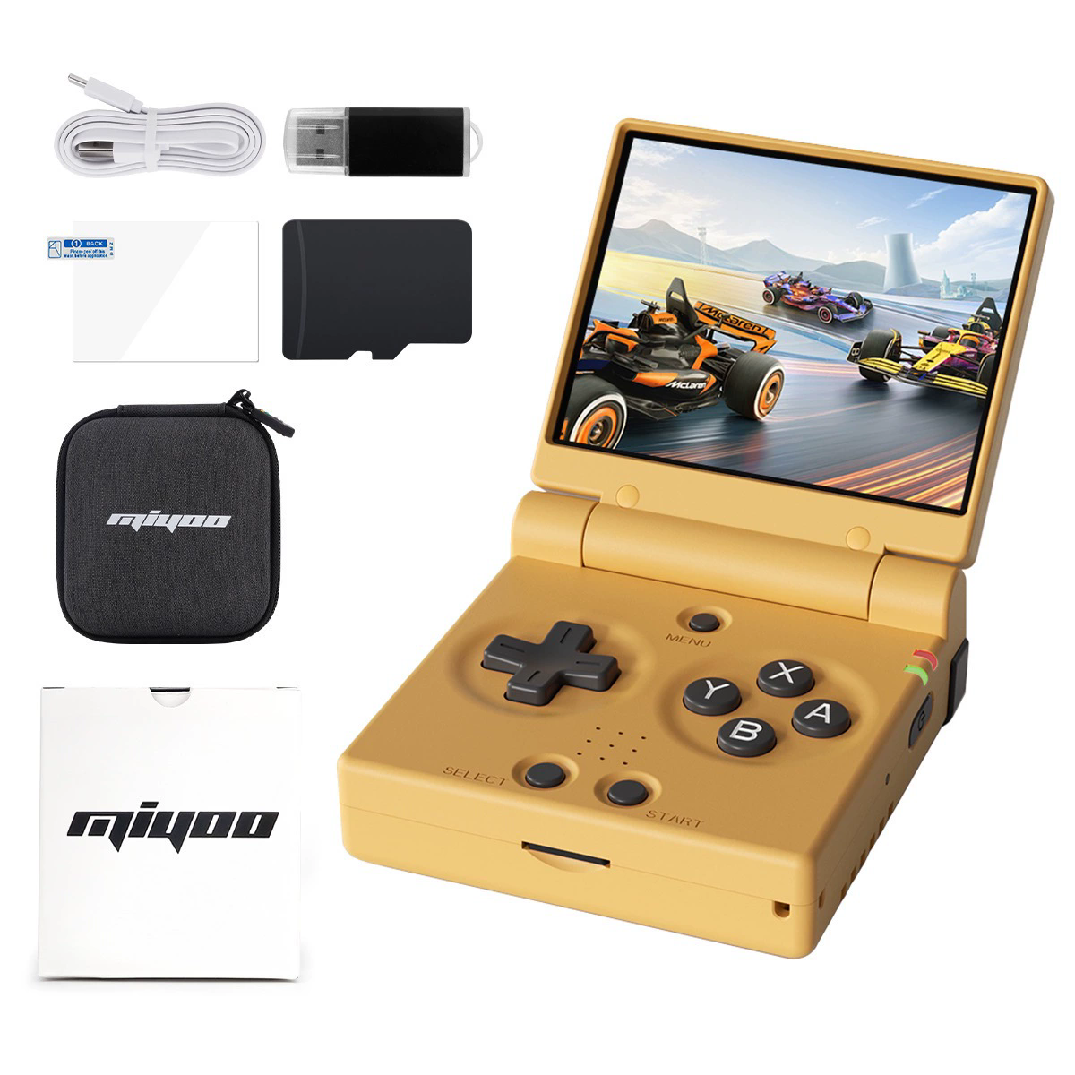 Miyoo Flip Retro Handheld Game Console (no card) - Image 4