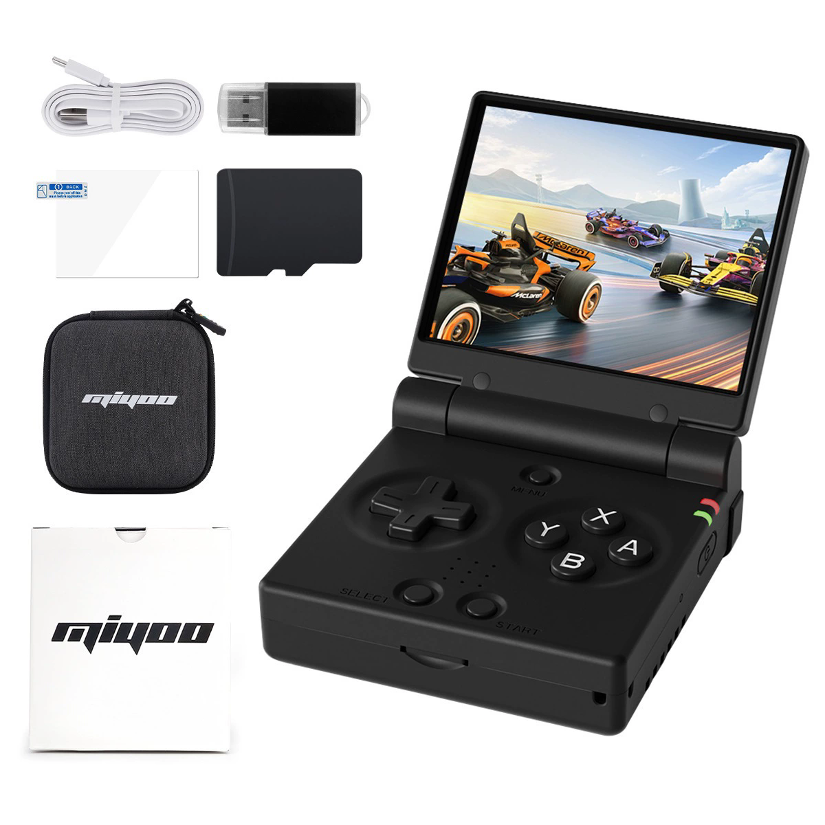 Miyoo Flip Retro Handheld Game Console (no card) - Image 6