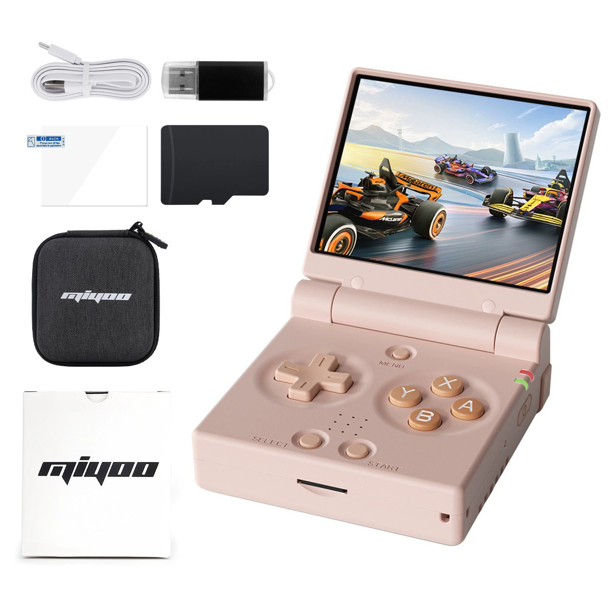 Miyoo Flip Retro Handheld Game Console (no card) - Image 5