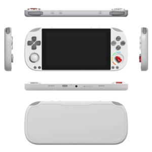 PSK5000 Handheld Game Console: 5" FHD, Hall Joystick, WiFi 6  128GB