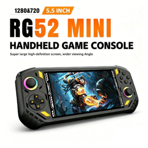 RG52 Mini Handheld Game Console