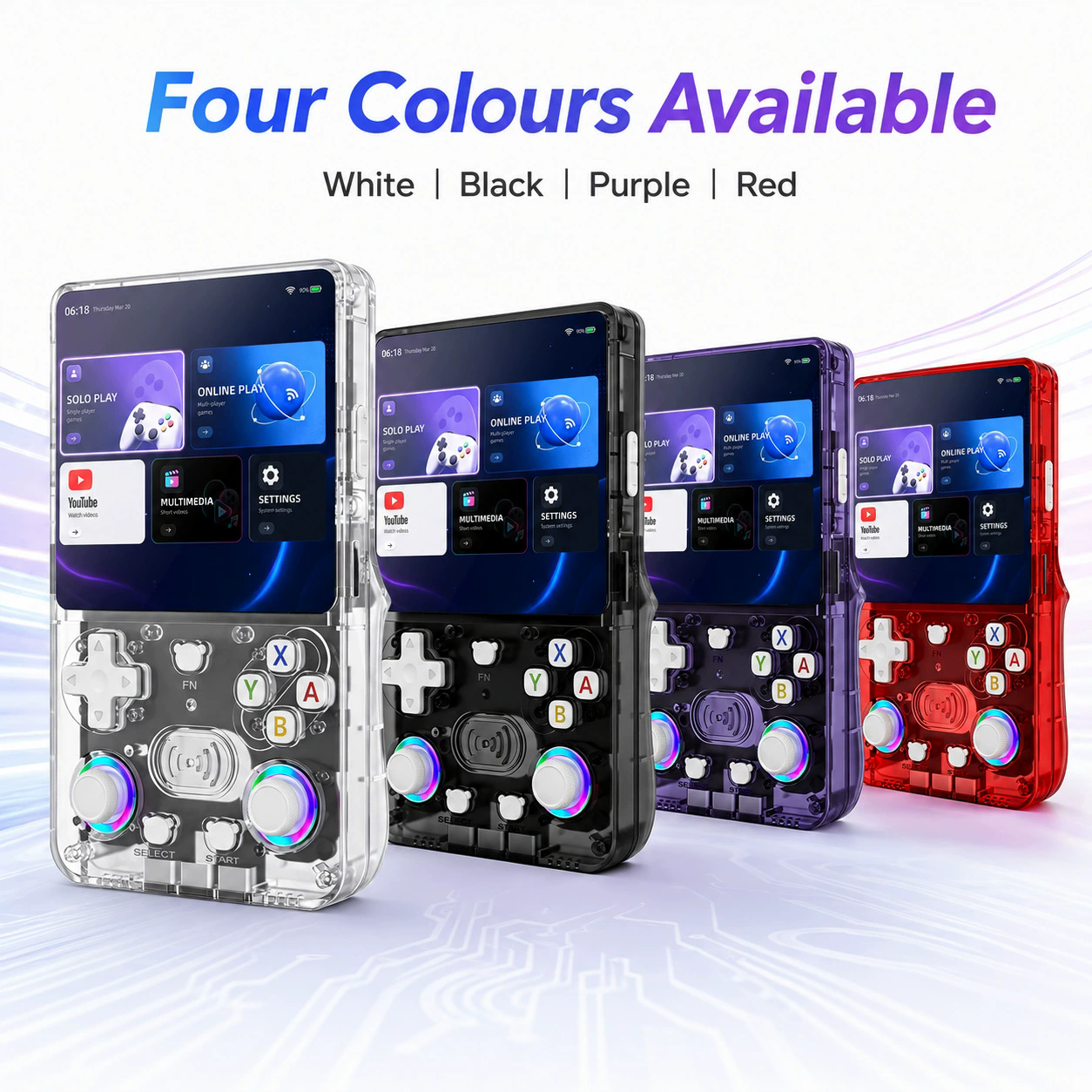 X36ultra handheld game console