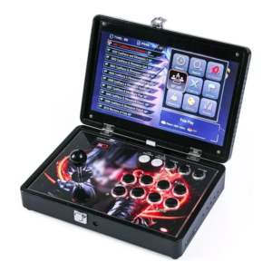 21" Portable Dual-Player Arcade Machine 3D Version | Full Metal Chassis 36800 in 1 with Wifi