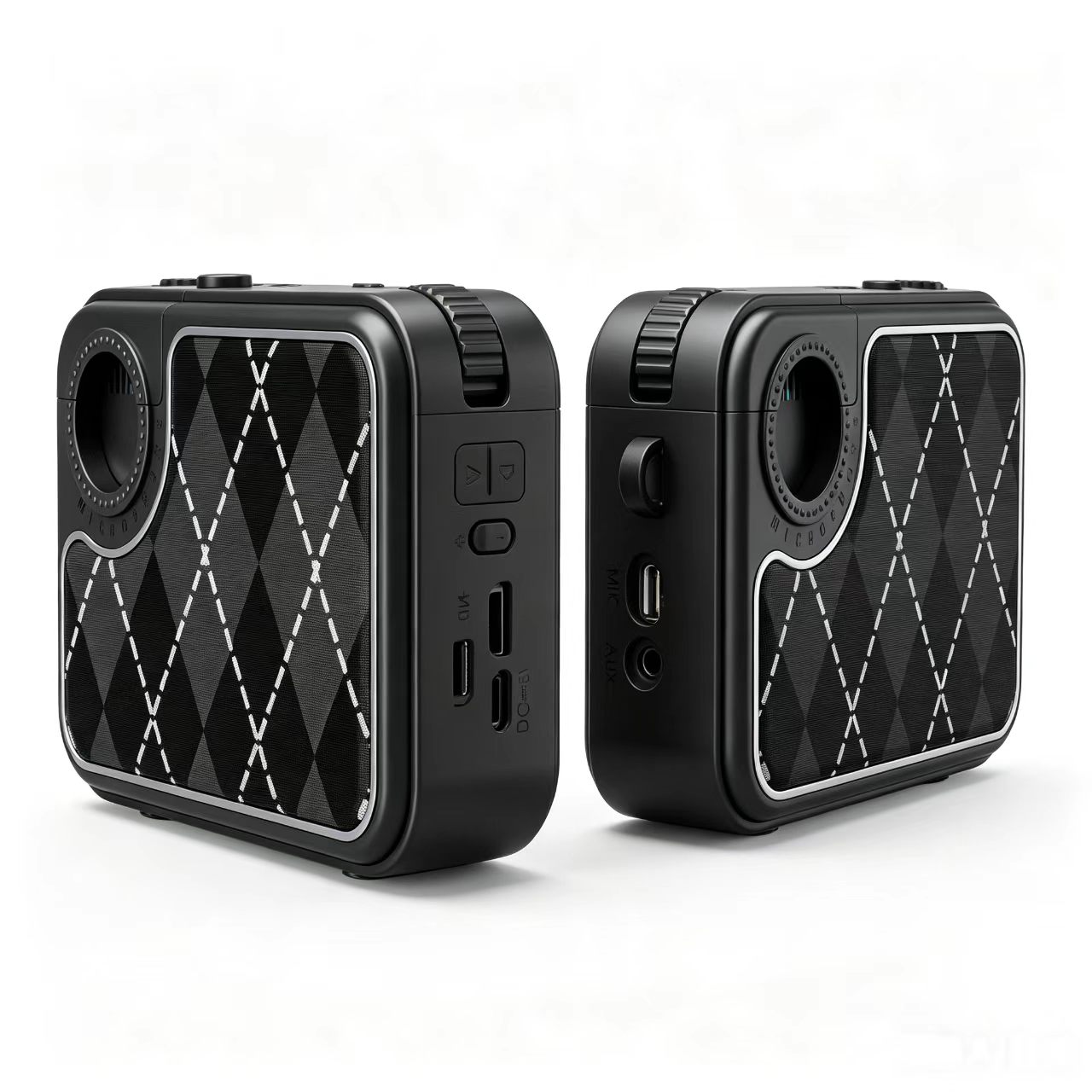 KY01 Mini Bag Speaker with Wireless Microphone - Image 2