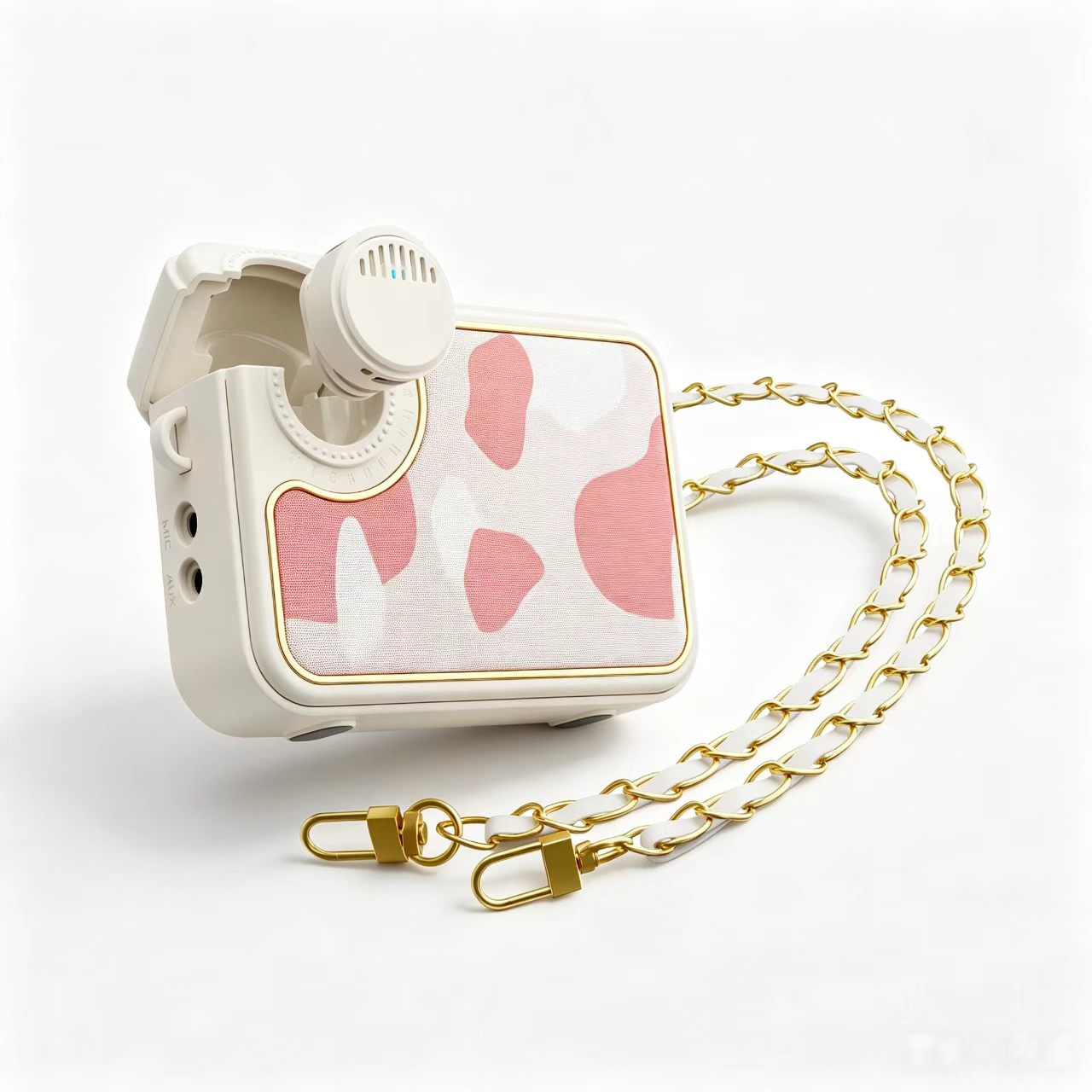 KY01 Mini Bag Speaker with Wireless Microphone