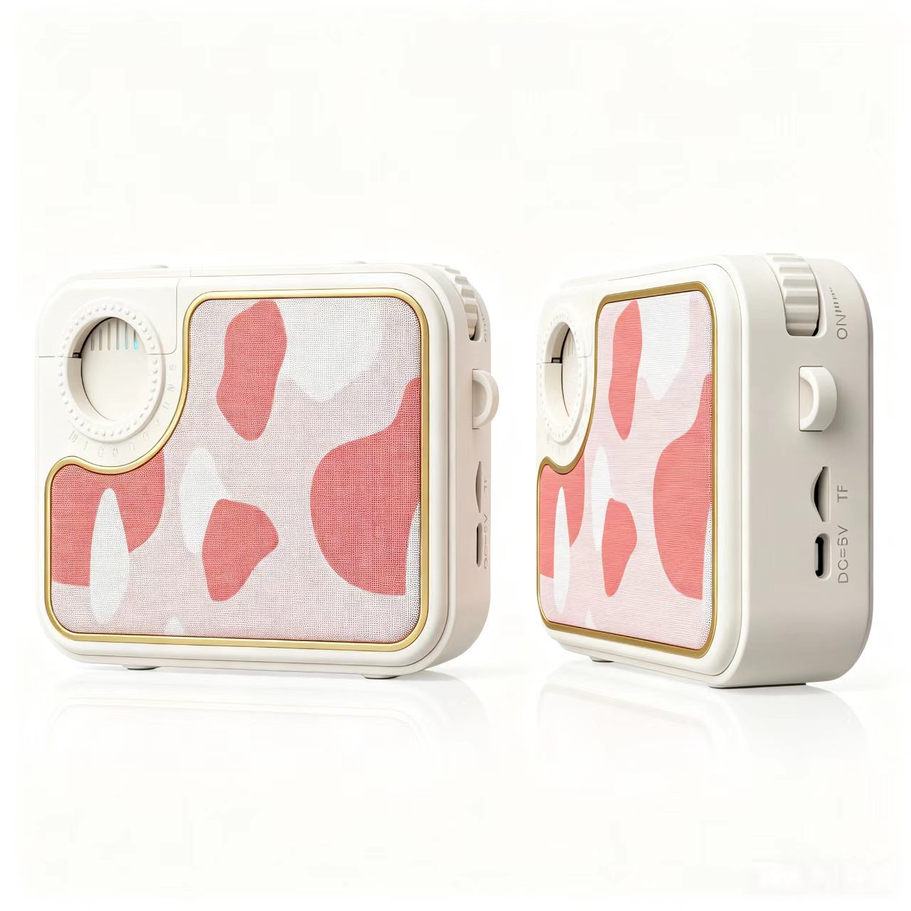 KY01 Mini Bag Speaker with Wireless Microphone - Image 3