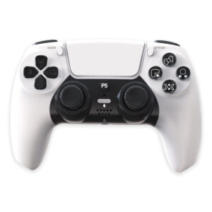 PS5 Wireless Controller for PS5/PC with RGB Light, Vibration, Gyro & Mic