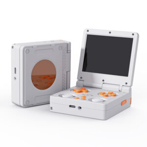 RS-16 Flip Retro Handheld Game Console – Portable Classic Gaming Device