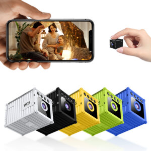 W05 1080P MINI WIFI INDOOR SECURITY CAMERA WITH NIGHT VISION