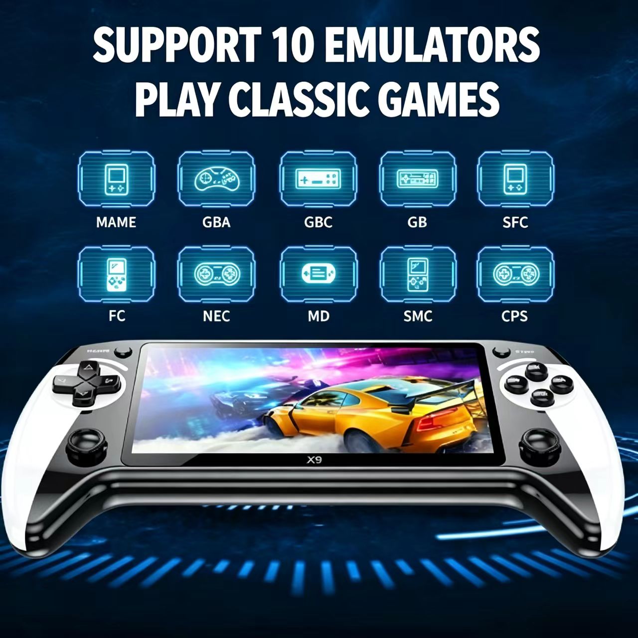 X9 Retro Handheld Game Console - Image 3