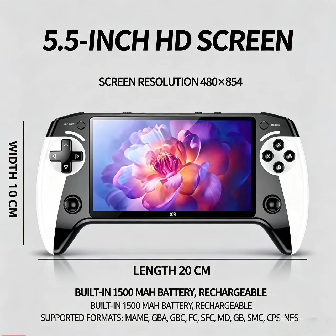 X9 Retro Handheld Game Console - Image 4