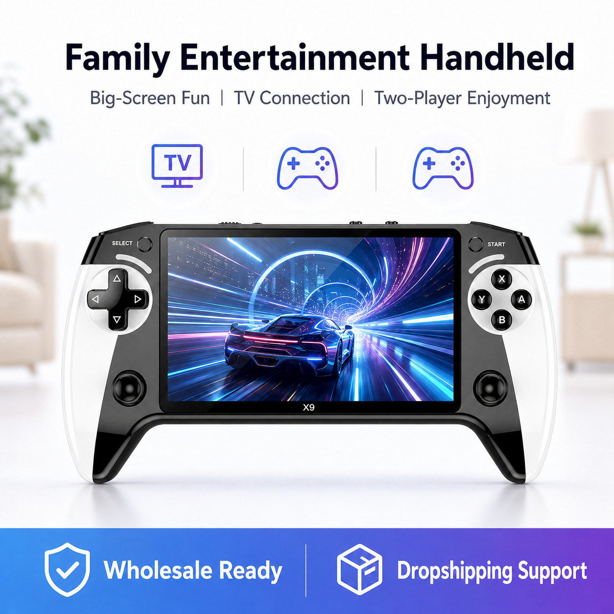 X9 Retro Handheld Game Console - Image 6