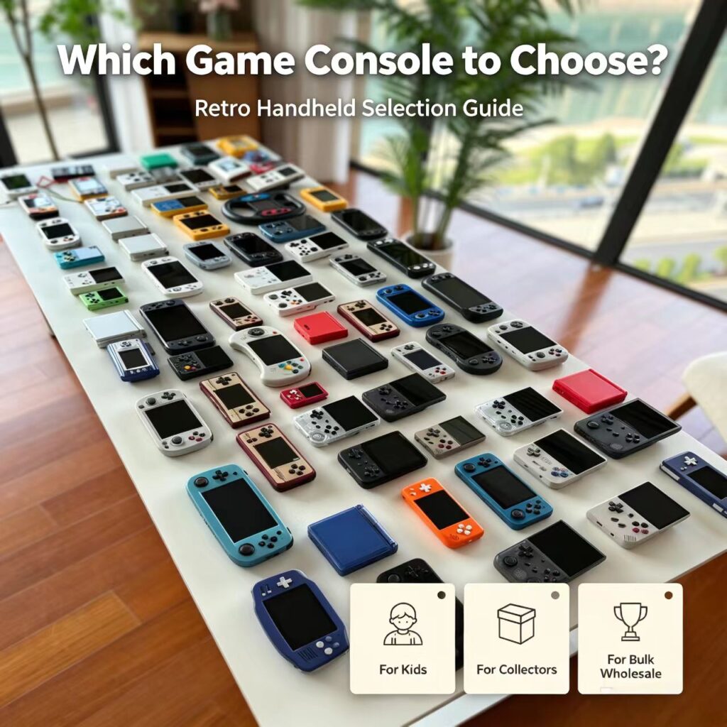 How to Choose the Best Retro Handheld Game Console for Your Store