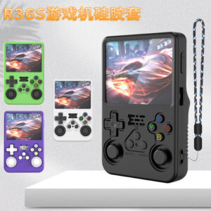 R36S Silicone Protective Case | 8 Colors Handheld Game Console Cover | Beltroad Electro